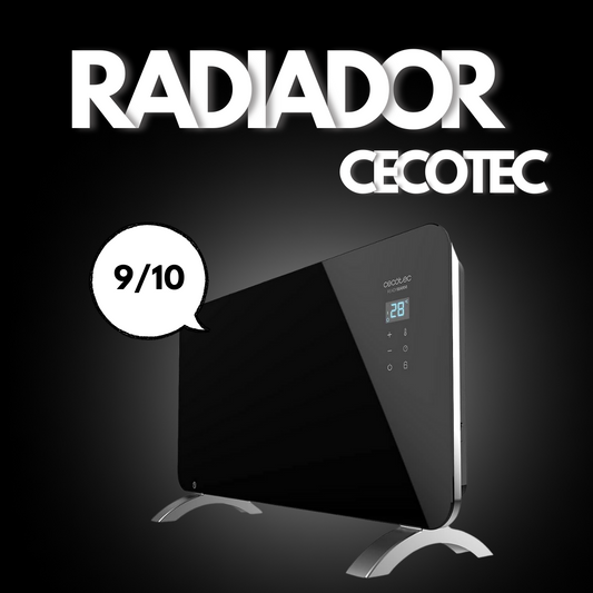 Portada de el Blog sobre el Radiador Cecotec Ready Warm