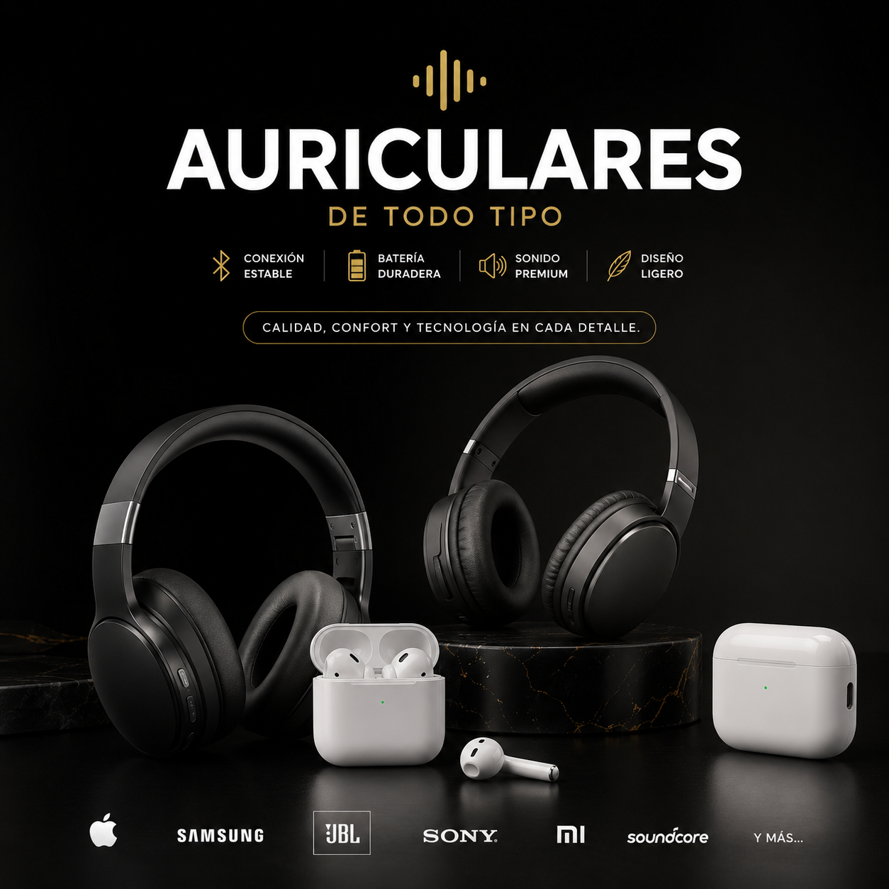 IMAGEN DE AURICULARES