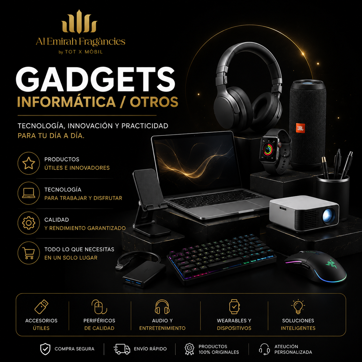 Gadgets / Informática / Otros