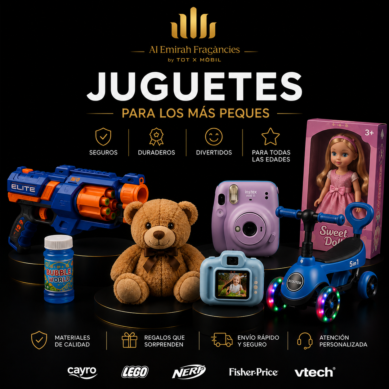 Juguetes Infantiles
