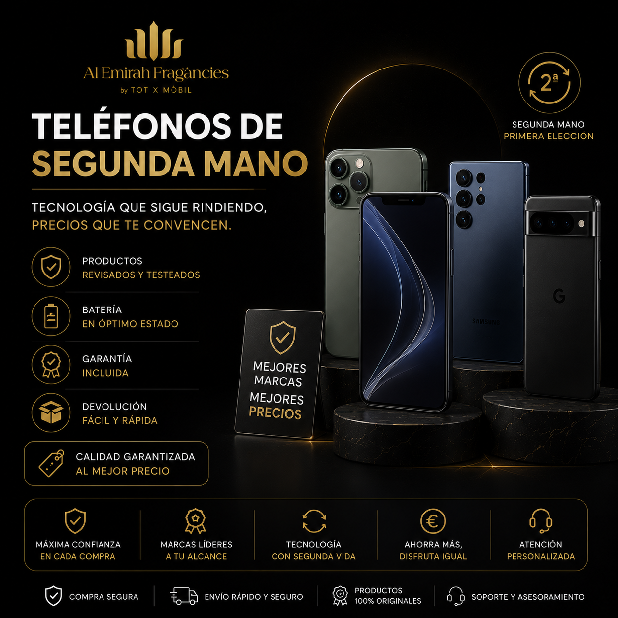 Teléfonos de Segunda y Usados
