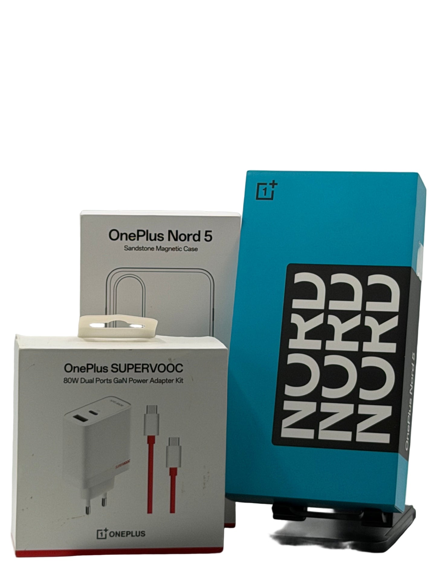 OnePlus Nord 5 - 512 Gb - Gris Oscuro - Exposición - Con regalos