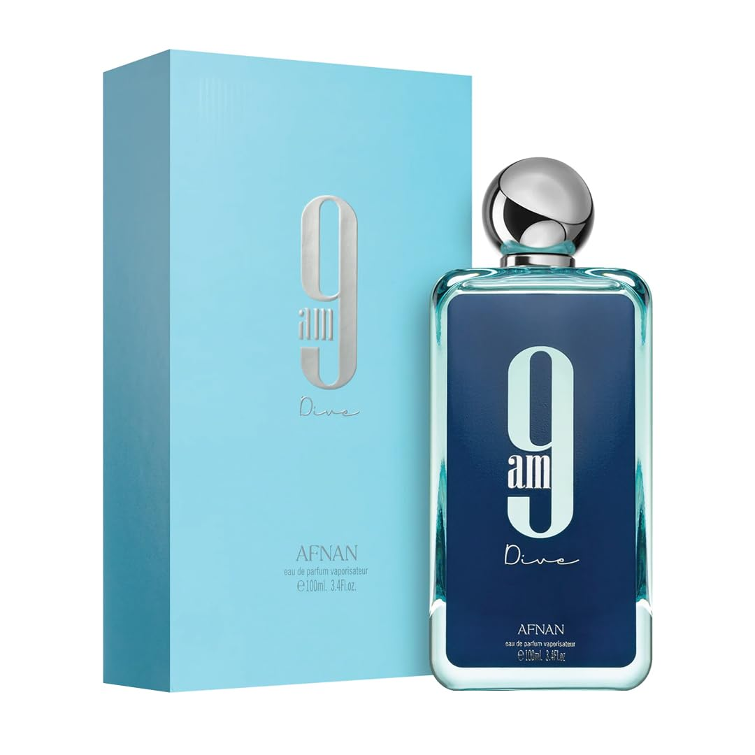 Afnan 9Am Dive Eau De Parfum Spray - Unisex