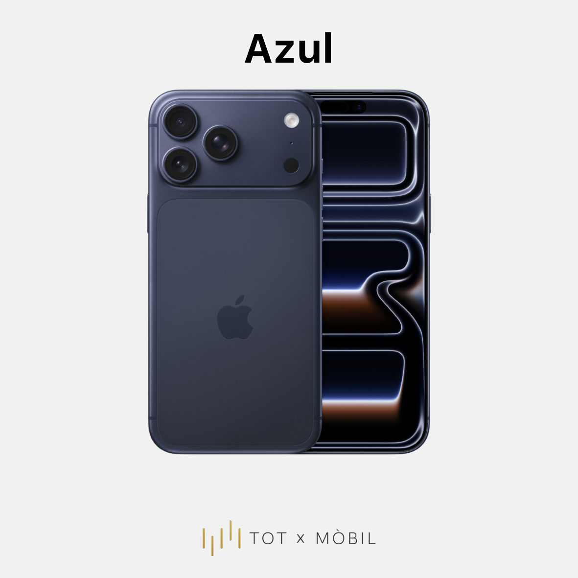 iPhone 17 Pro Max - 256gb - Azul - De Ocasión