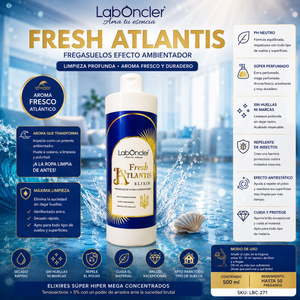 Fragancia Fresh Atlantis Fregasuelos Concentrado