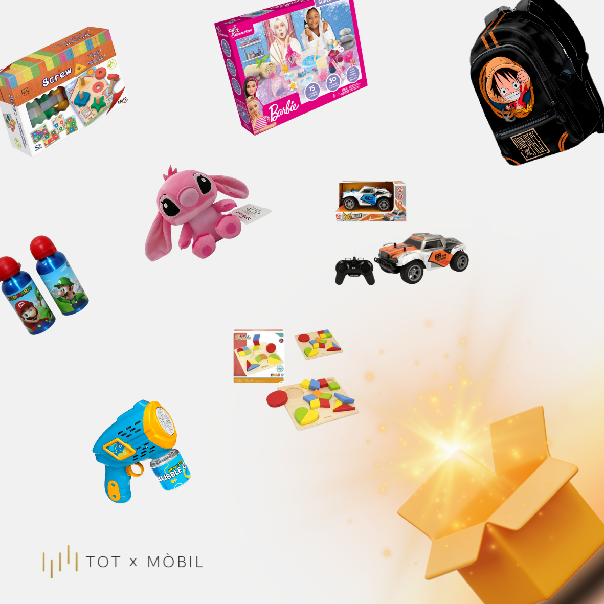 Kid's Box - Juguetes para Niños