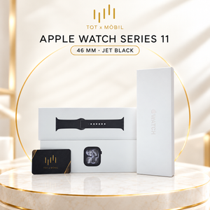 Apple Watch Series 11 46 mm Jet Black | Con factura