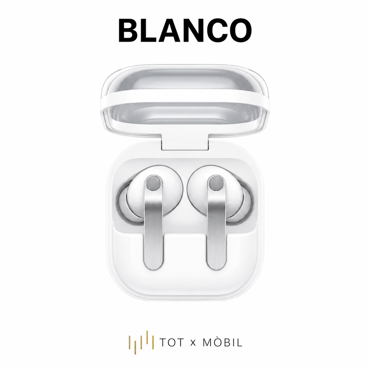Samsung Galaxy Buds 4 Pro - Blancos - Exposición