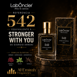 N-542 - Equivalente a Stronger With You de Giorgio Armani - LabOncler