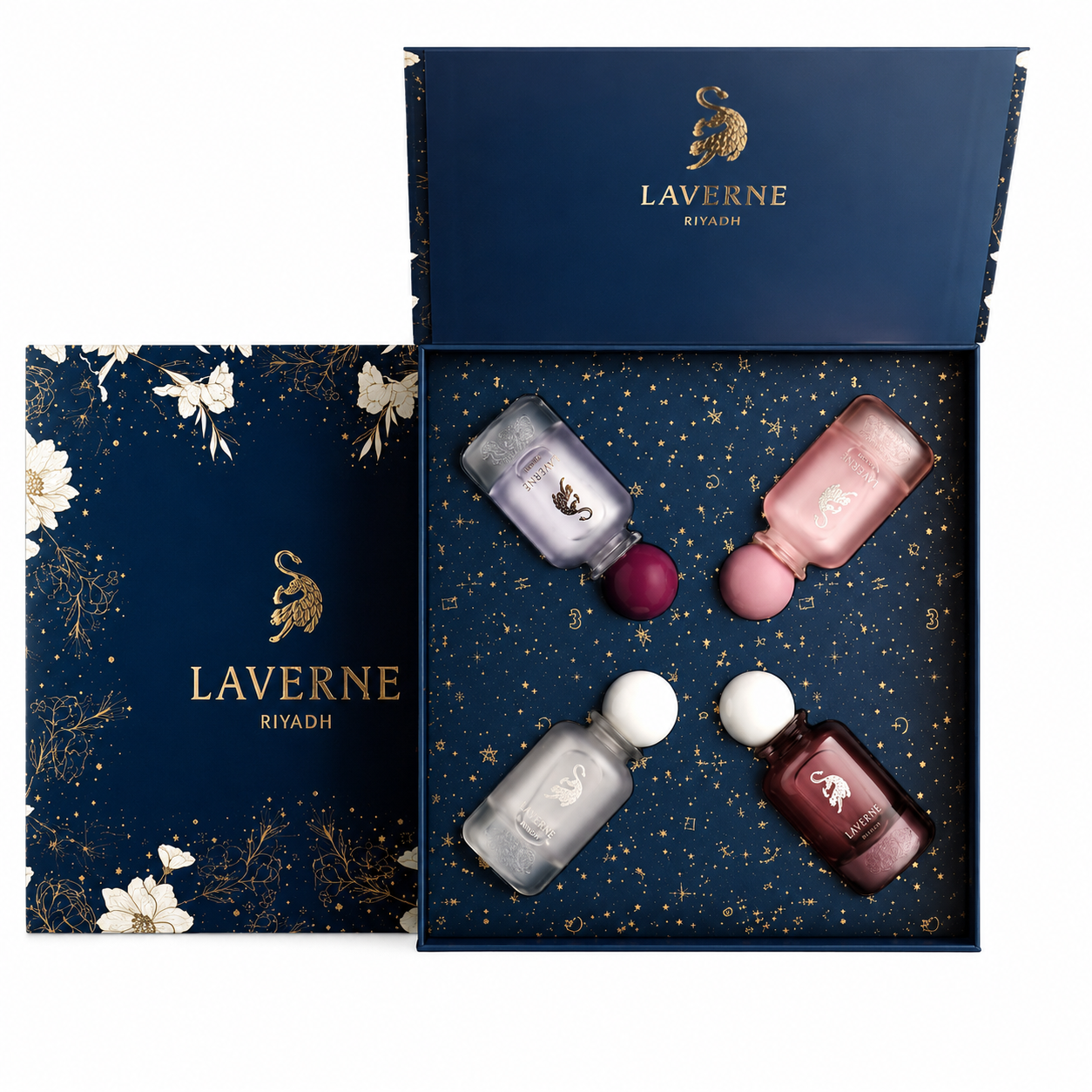 Laverne - Gift Set For Her - 25ml*4 - Eau De Parfum - Perfume Femenino