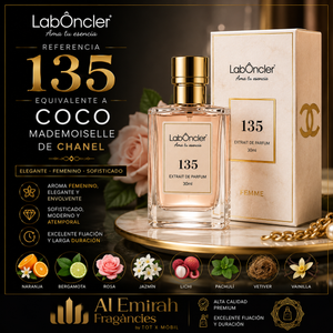 N-135 - Equivalente a Coco Mademoiselle de Chanel - LabOncler