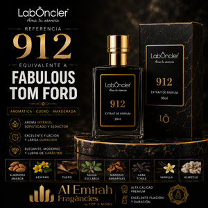 N-912 - Equivalente a Fucking Fabulous de Tom Ford - LabOncler