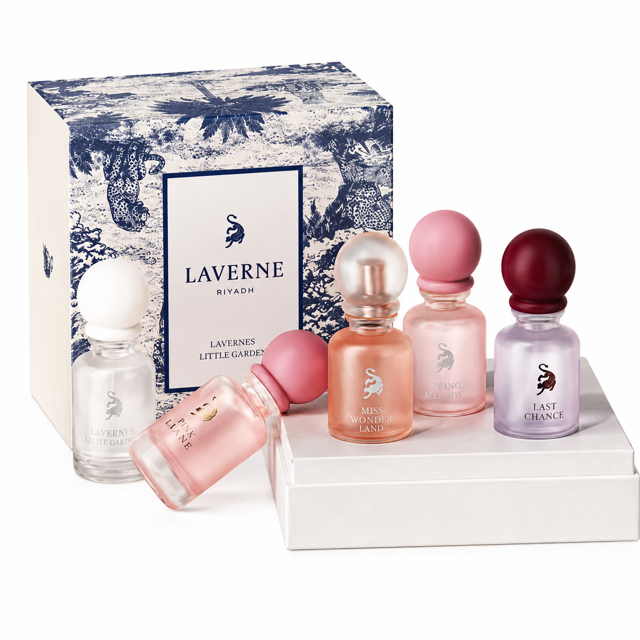 Laverne - Little Garden - A Set For Her - 10ml*5 - Eau De Parfum - Perfume Femenino