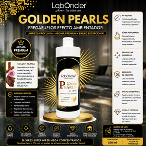 Fragancia Golden Pearls Fregasuelos Concentrado