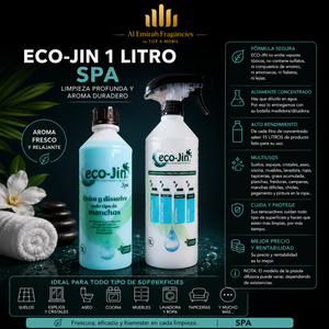 Eco-Jin 1 Litro / Fragancia a escoger
