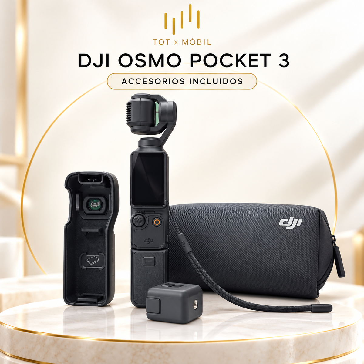 DJI Osmo Pocket 3 Creator Combo - Ocasion