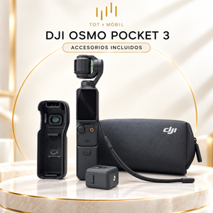 DJI Osmo Pocket 3 Creator Combo - Ocasion