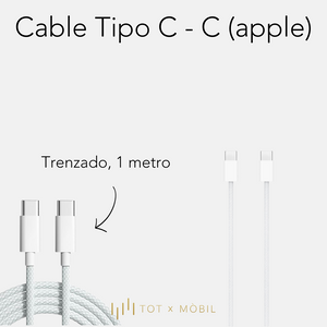 Cable de Tipo C Trenzado