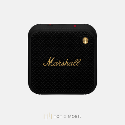 Altavoz Willen Marshall - Negro