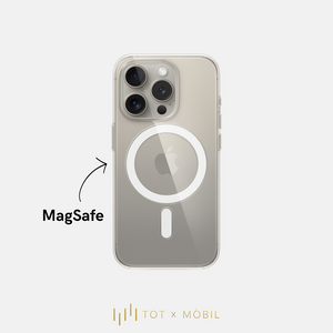 Clear MagSafe Case