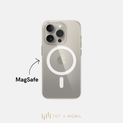 Clear MagSafe Case