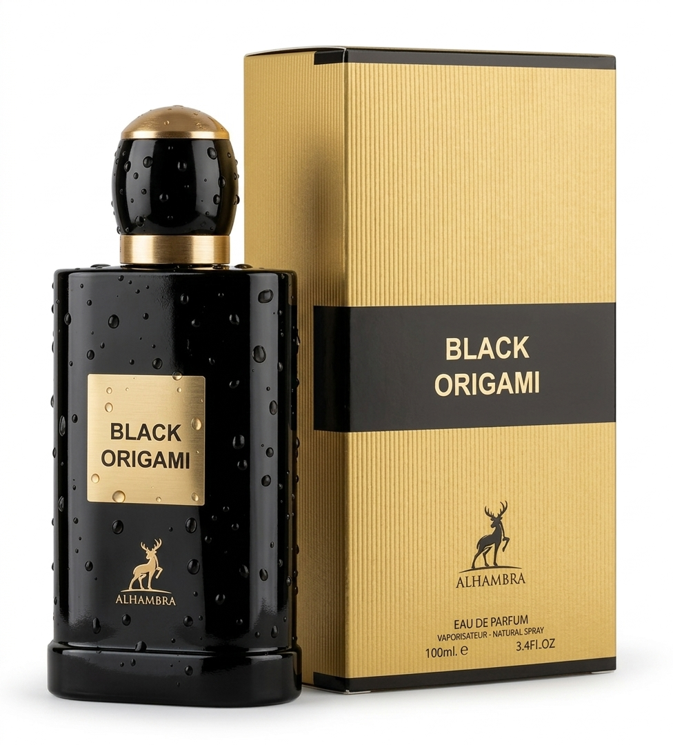 Black Origami Maison Alhambra