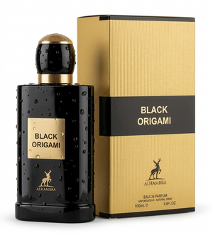 Black Origami Maison Alhambra