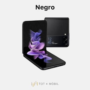 Samsung Flip 3 - 256gb - Negro - De Ocasión