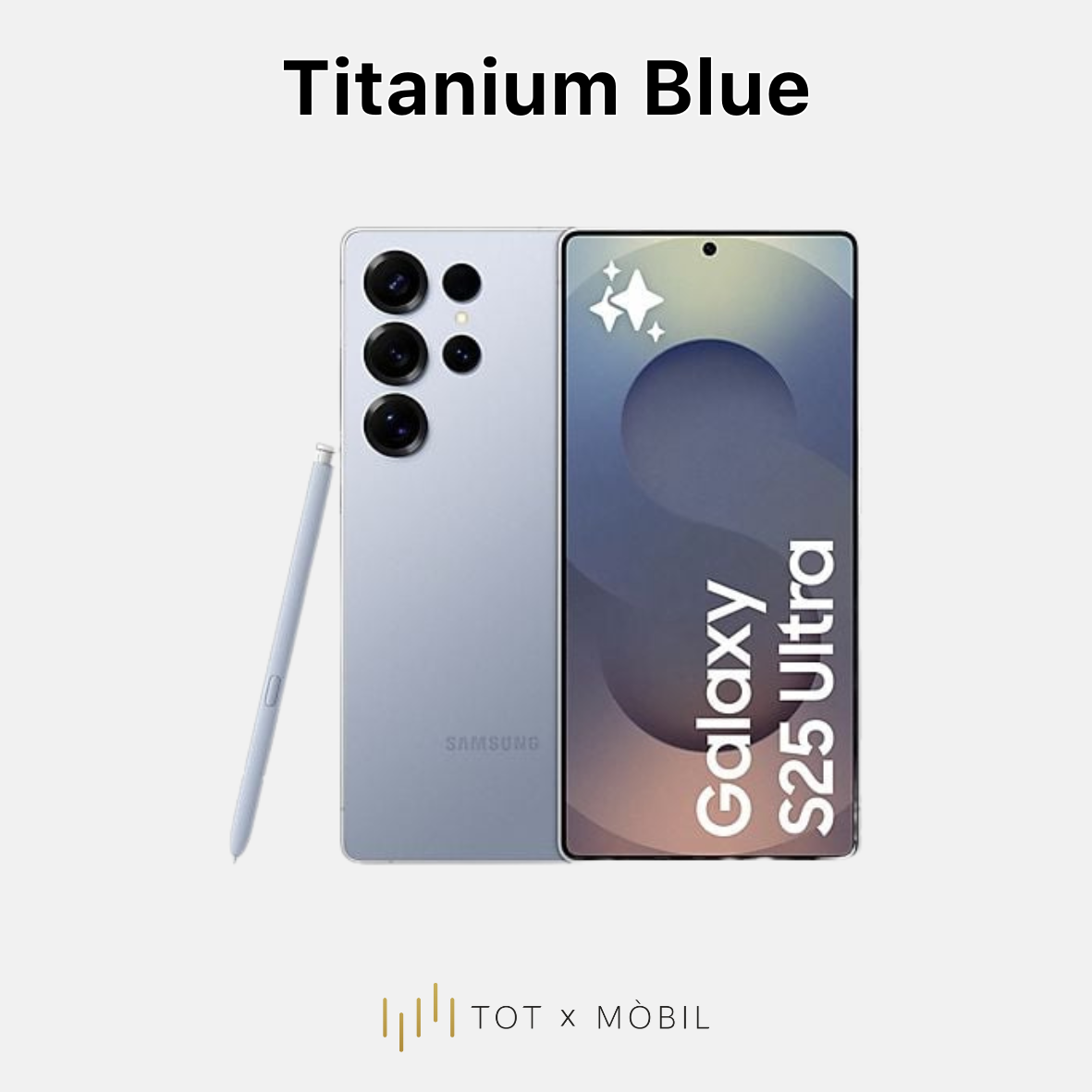 Samsung S25 Ultra - Azul Titanio - 512GB - De Ocasión + Regalos 🎁