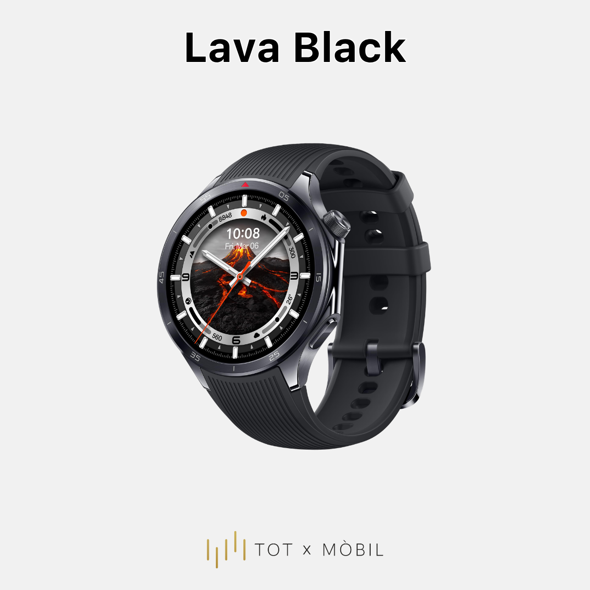 Oppo Watch X2 - De Ocasión - Negro