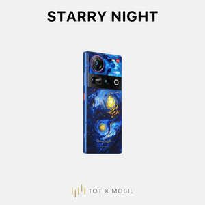 Nubia Z70 Ultra 1TB – Van Gogh Edition (De Ocasión – Seminuevo)
