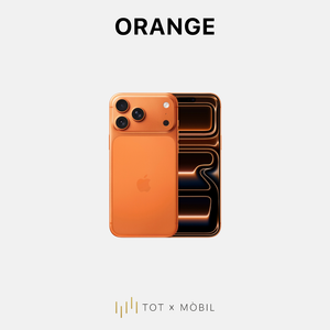 iPhone 17 Pro Max 256GB – Naranja - Precintado