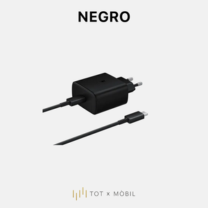 Adaptador Samsung Original 45W + Cable USB-C - Samsung