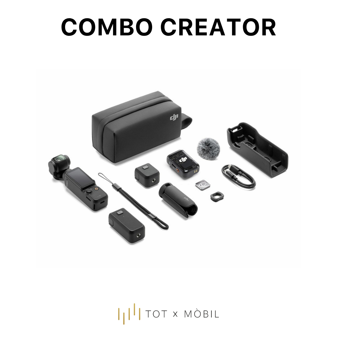 DJI Osmo Pocket 3 Creator Combo - Ocasion