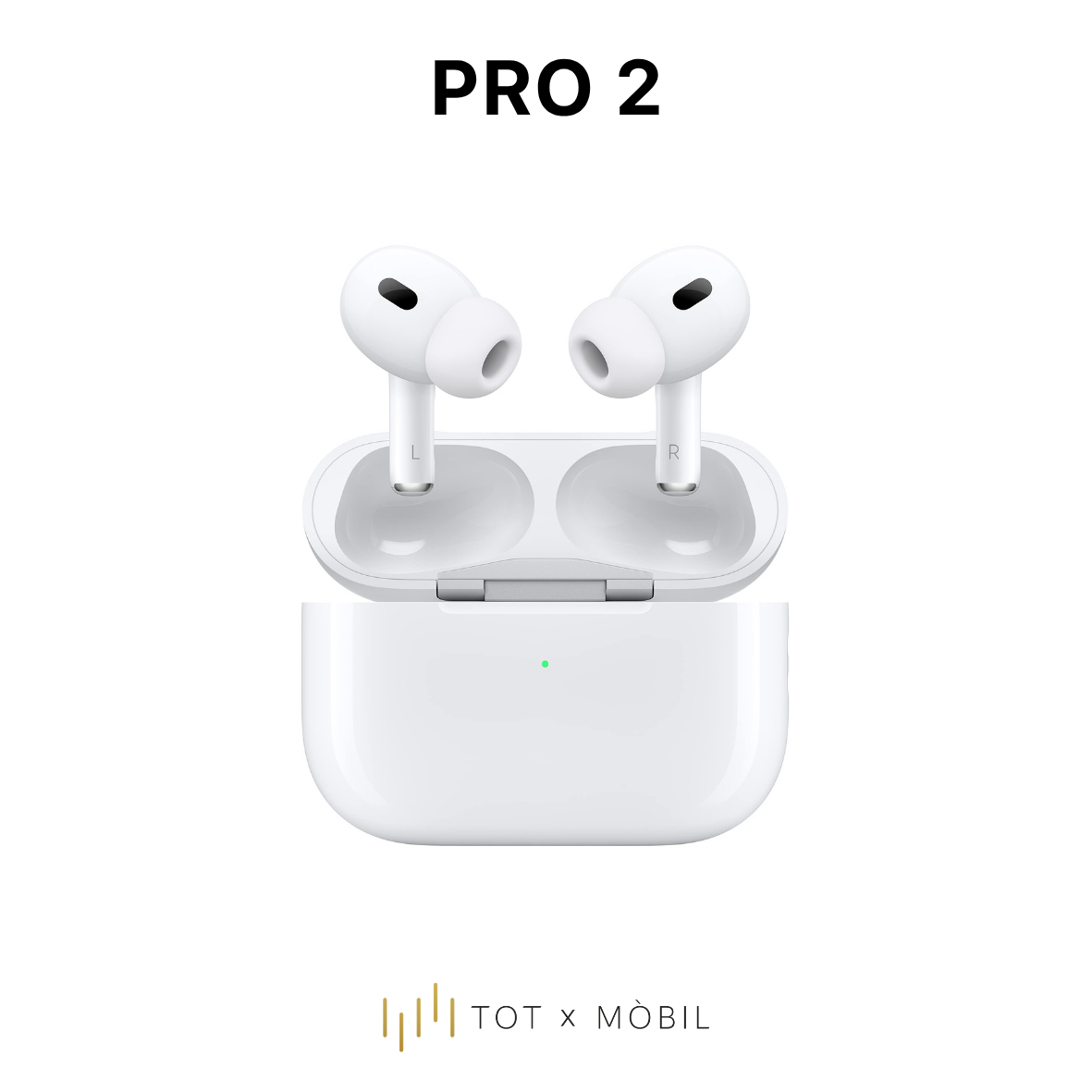 Apple AirPods Pro (2.ª generación)-  Blancos - Ocasión