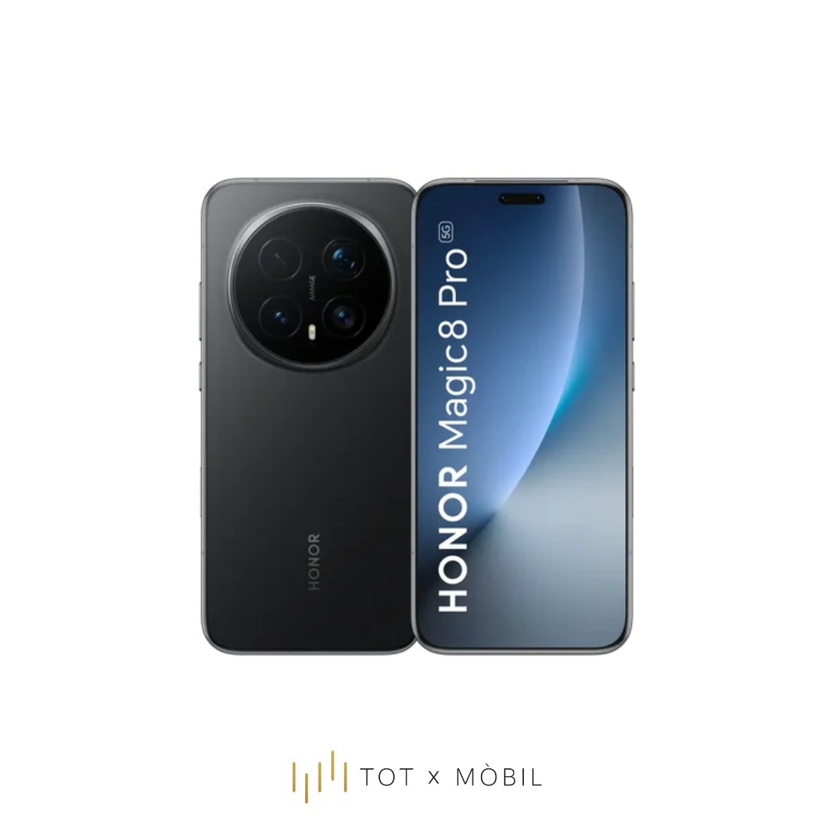 HONOR Magic 8 Pro Negro 512 GB + Kit de Regalo Esencial | Ocasión