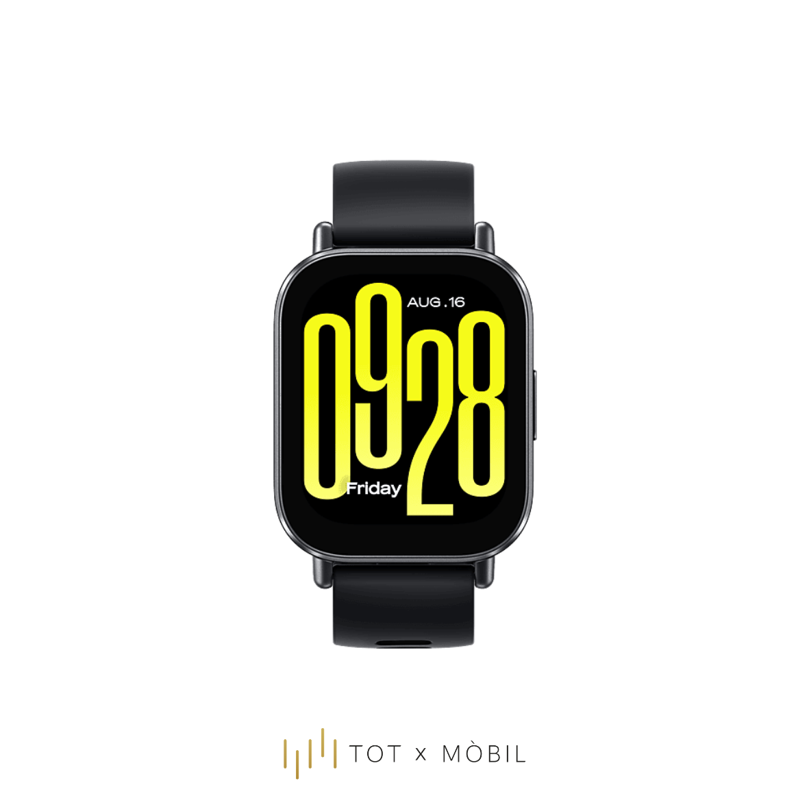 ⌚ Xiaomi Redmi Watch 5 Active Negro – Precintado