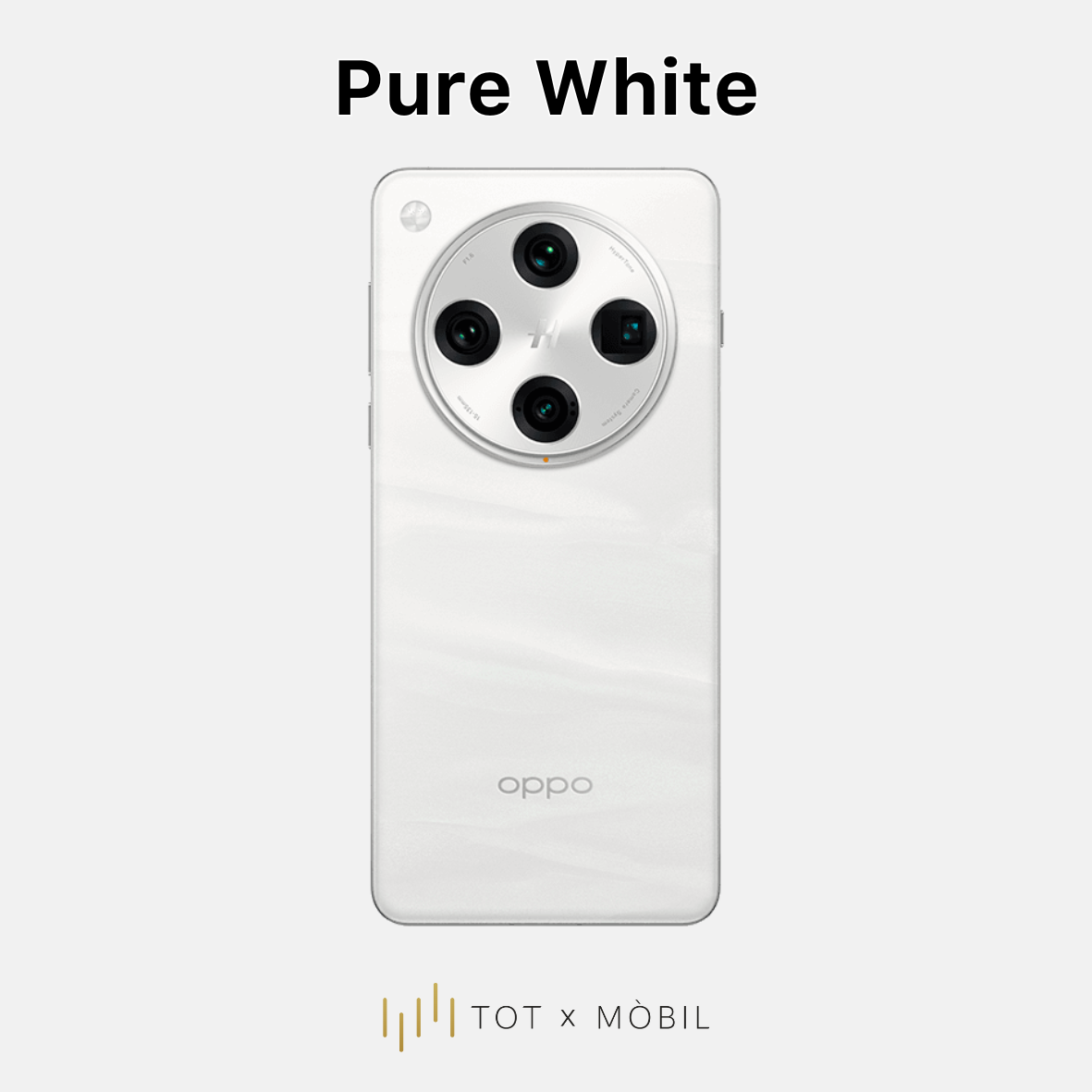 Oppo Find X8 Pro - 512 Gb - Blanco - Exposición