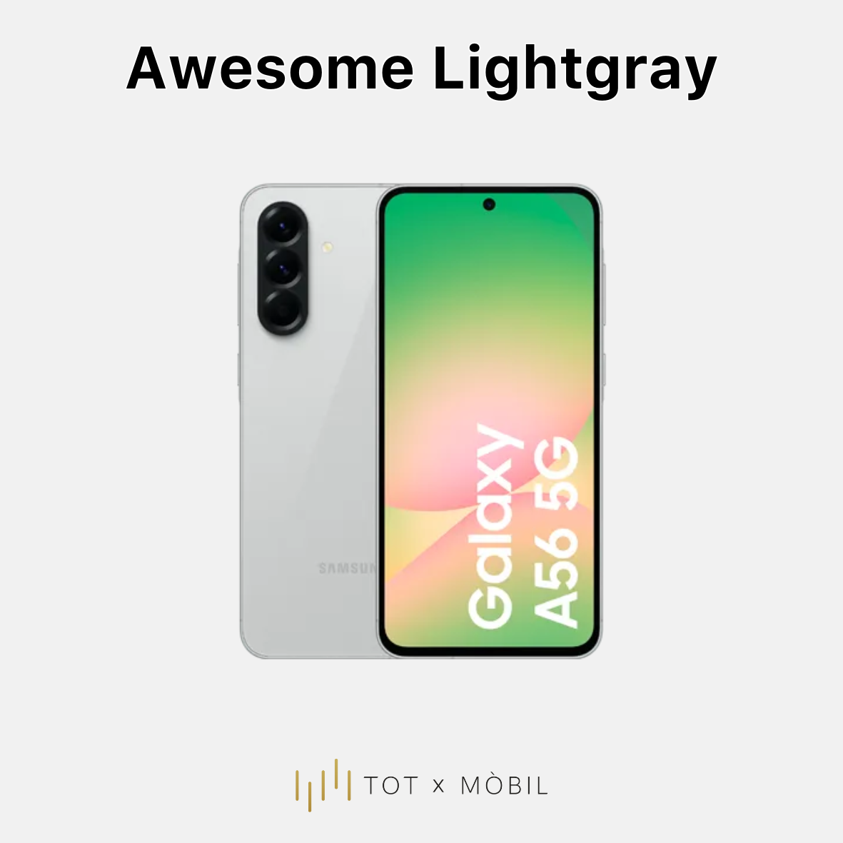 Samsung A56 - 128 Gb - Blanco - Exposición