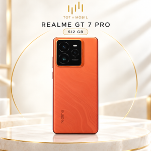 realme GT 7 Pro 512 GB naranja | Con factura