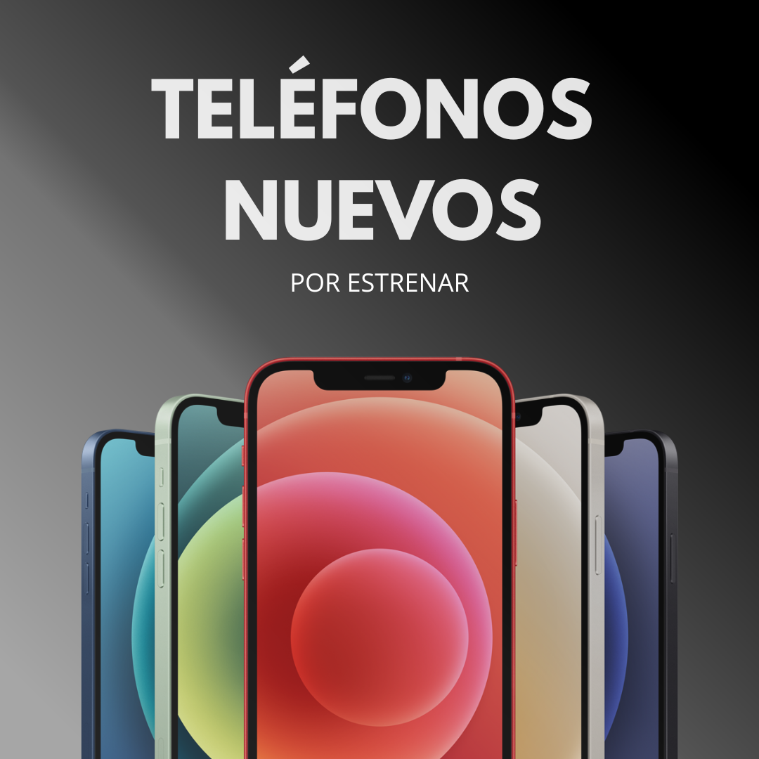 Télefonos nuevos tot x mobil por estrenar