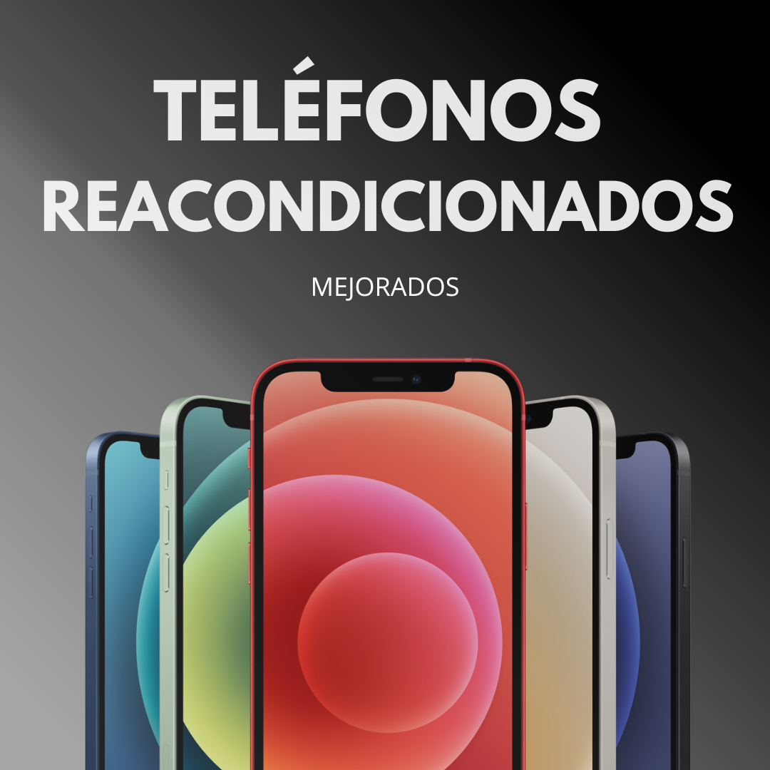 Teléfonos reacondicionados mejorados tot x mobil