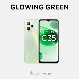 Realme C35 - 4/128 Gb - Verde - Precintado