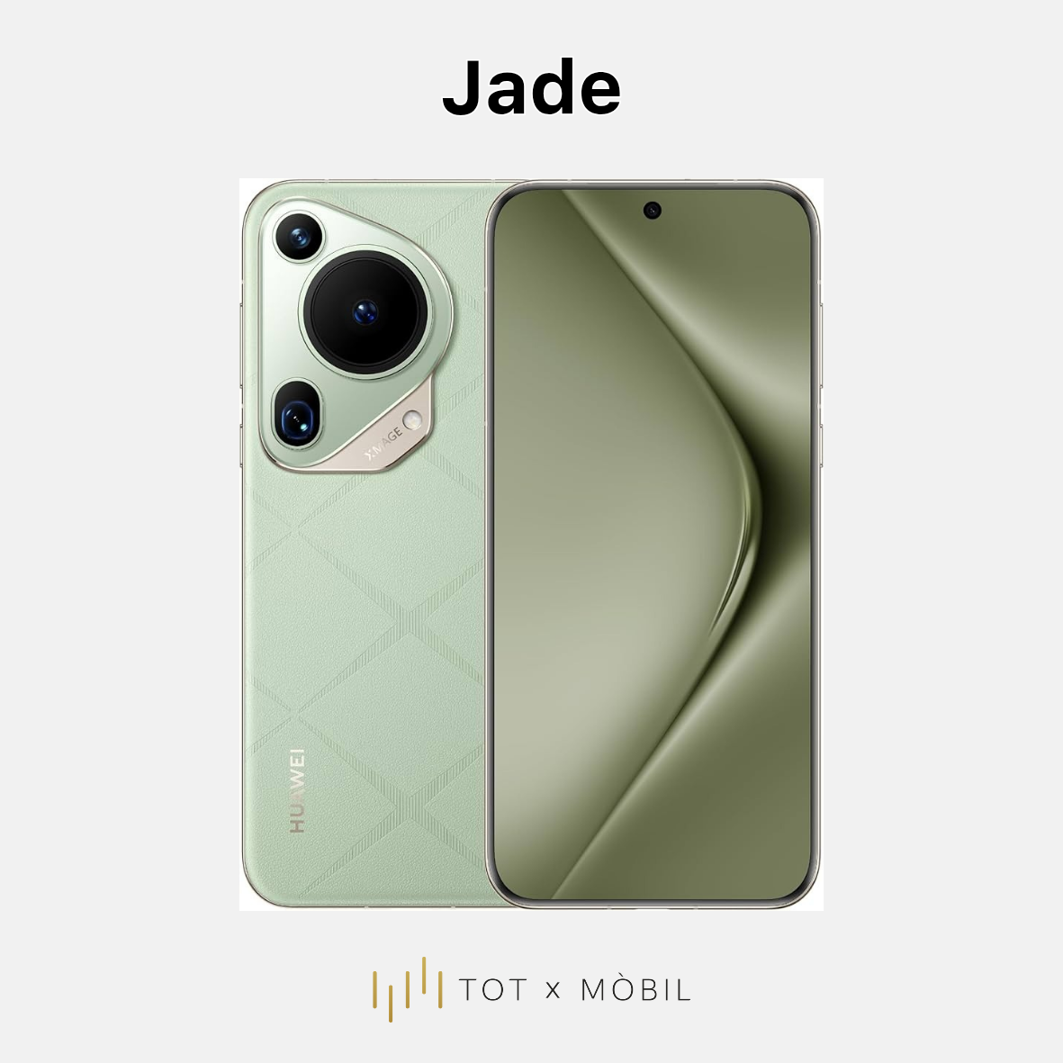 Huawei Pura 70 Ultra - 512gb - Jade - De Ocasió