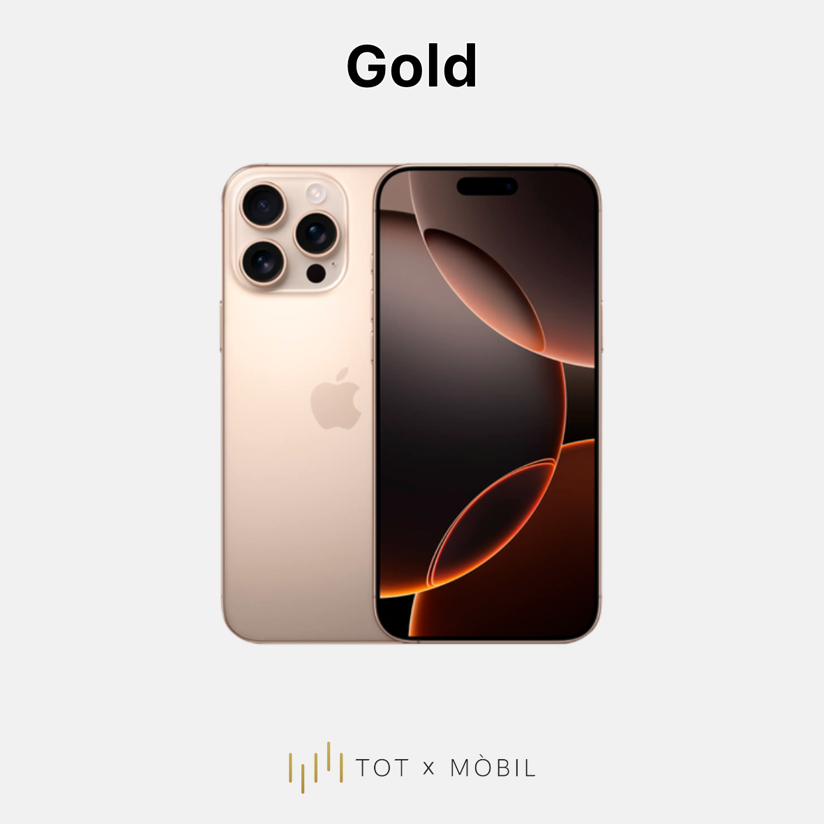 iPhone 16 pro max 512gb - Dorado - Precintado