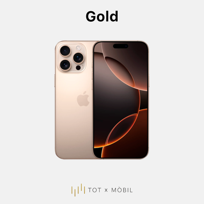 iPhone 16 pro max 512gb - Dorado - Precintado