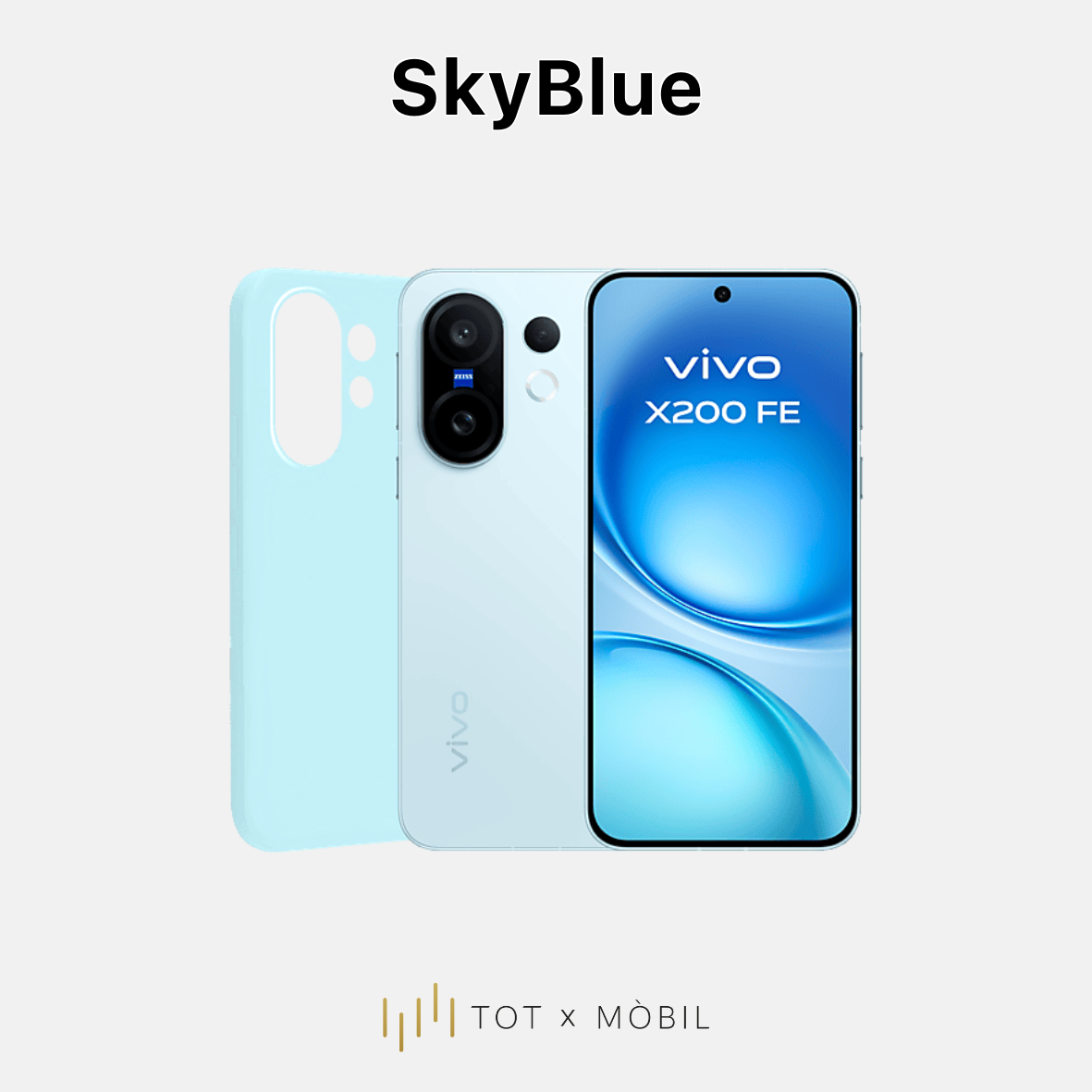 Visc X200 Fe - 512Gb - Blau - Desprecintat