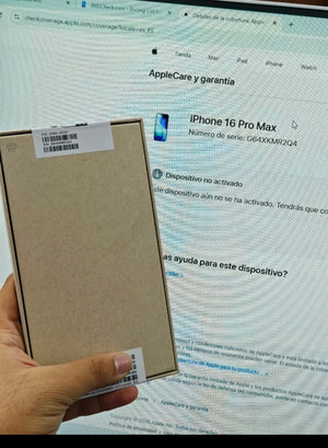 iPhone 16 pro max 512gb - Dorado - Precintado
