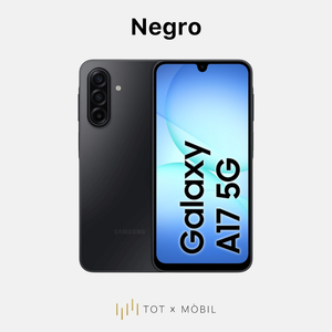 Samsung A17 5G - Negro - Precintado + Regalos 🎁