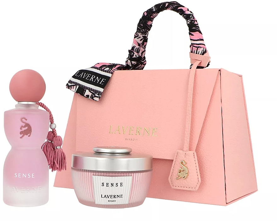 Laverne - Set Sense - 75ml - Eau De Parfum - Perfume Femenino